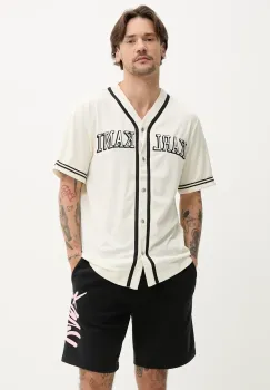Karl Kani camasa barbati, culoarea bej, regular, 60350106 imagine