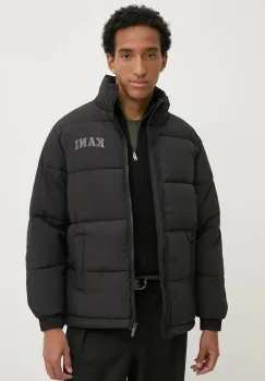 Karl Kani geaca barbati, culoarea negru, de iarna, 60760015 imagine