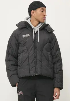 Karl Kani geaca barbati, culoarea negru, de iarna, 60760028 imagine