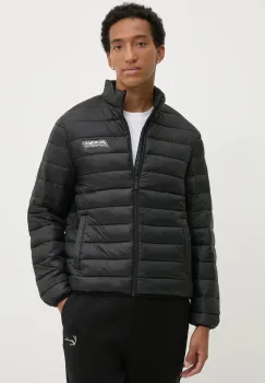 Karl Kani geaca barbati, culoarea negru, de tranzitie, 60760023 imagine