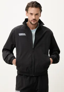 Karl Kani geaca culoarea negru, de tranzitie, 60860049 imagine