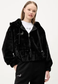 Karl Kani geaca culoarea negru, de tranzitie, 61220047 imagine