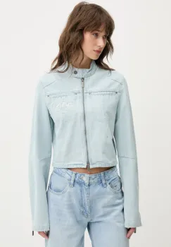 Karl Kani geaca din denim de tranzitie, 61770002 imagine