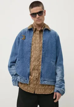 Karl Kani geaca jeans barbati, de tranzitie, 60770005 imagine