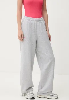 Karl Kani pantaloni de trening culoarea gri, uni, 61030061 imagine