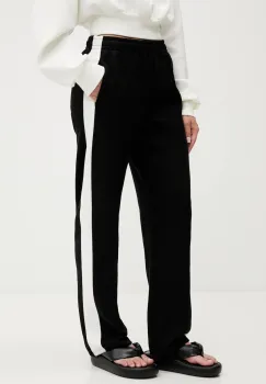 Karl Kani pantaloni de trening culoarea negru, uni, PD00005427 imagine