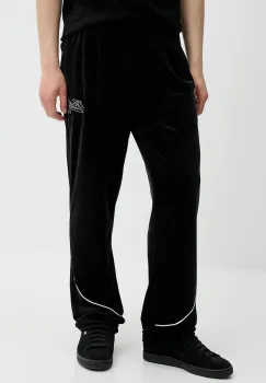 Karl Kani pantaloni de trening din velur culoarea negru, cu imprimeu, 60060041 imagine