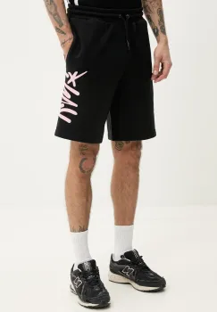 Karl Kani pantaloni scurti barbati, culoarea negru, 60130134 imagine