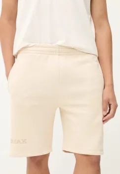 Karl Kani pantaloni scurti culoarea bej, PD00005304 imagine