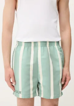 Karl Kani pantaloni scurti culoarea verde, PD00005312 imagine