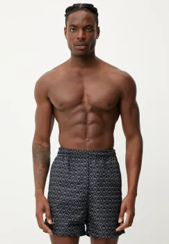 Karl Kani pantaloni scurti de baie culoarea negru, 60550022 imagine