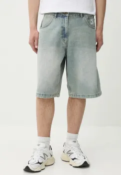 Karl Kani pantaloni scurti jeans 60100001 imagine