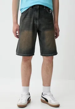 Karl Kani pantaloni scurti jeans 60100040 imagine