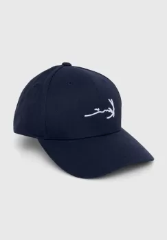 Karl Kani sapca de baseball din bumbac culoarea albastru marin, cu imprimeu, 7030245 imagine