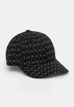 Karl Kani sapca de baseball din bumbac culoarea negru, cu imprimeu, 70300034 imagine
