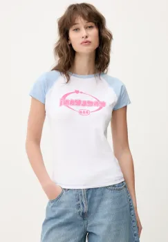 Karl Kani tricou culoarea alb, 61300124 imagine