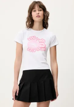 Karl Kani tricou culoarea alb, 61300129 imagine