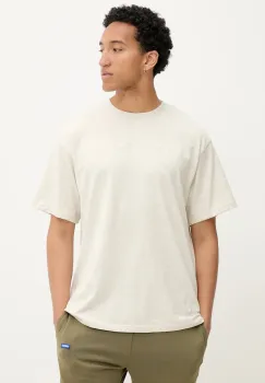 Karl Kani tricou culoarea bej, melanj, PD00005762 imagine