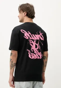 Karl Kani tricou din bumbac barbati, culoarea negru, cu imprimeu, 60300333 imagine
