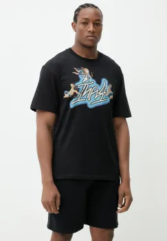 Karl Kani tricou din bumbac barbati, culoarea negru, cu imprimeu, 60300352 imagine