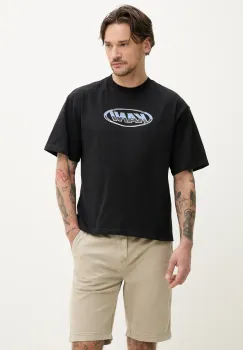 Karl Kani tricou din bumbac barbati, culoarea negru, cu imprimeu, 60300358 imagine