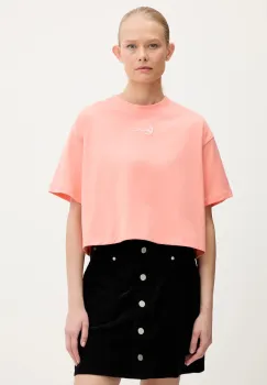 Karl Kani tricou din bumbac culoarea portocaliu, PD00005468 imagine