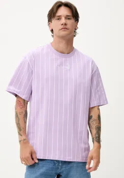 Karl Kani tricou din bumbac culoarea violet, cu imprimeu, PD00005364 imagine