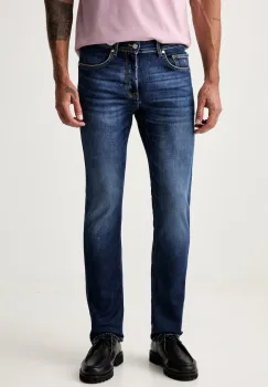Karl Lagerfeld blugi regular pentru barbati KL-JACK imagine