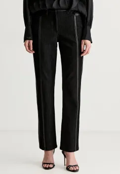Karl Lagerfeld blugi straight pentru femei imagine