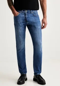 Karl Lagerfeld blugi tapered pentru barbati imagine