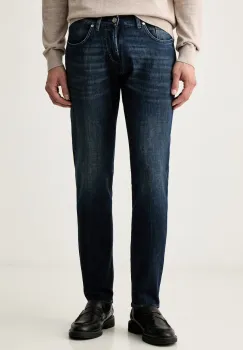 Karl Lagerfeld blugi tapered pentru barbati imagine