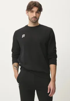 Karl Lagerfeld bluza barbati, culoarea negru, cu imprimeu, 500900.705710 imagine