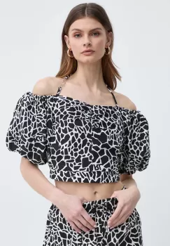 Karl Lagerfeld bluza din in modelator imagine