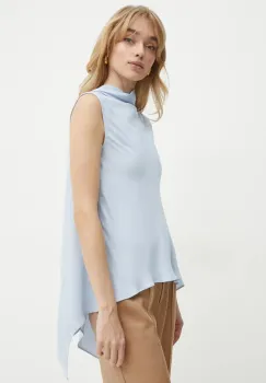 Karl Lagerfeld bluza femei, uni, A1W11017 imagine