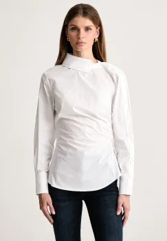Karl Lagerfeld  bluza tip camasa pentru femei cu bumbac imagine