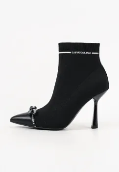Karl Lagerfeld botine cu toc cui pentru femei Pandara imagine