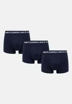 Karl Lagerfeld boxeri 3-pack barbati, culoarea albastru marin, A1M47151 imagine