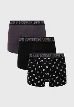 Karl Lagerfeld boxeri 3-pack barbati, culoarea negru, 245M2104 imagine