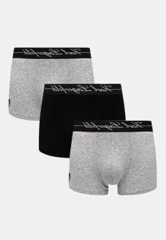 Karl Lagerfeld boxeri 3-pack barbati, culoarea negru, A1M47072 imagine