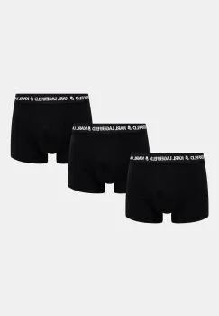 Karl Lagerfeld boxeri 3-pack barbati, culoarea negru, A1M47151 imagine