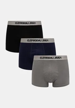 Karl Lagerfeld boxeri 3-pack culoarea alb, A1M47020 imagine
