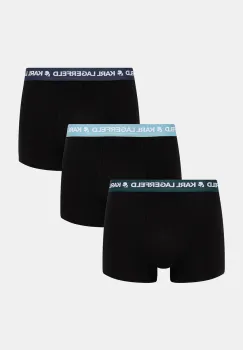 Karl Lagerfeld boxeri 3-pack culoarea negru, A1M47021 imagine