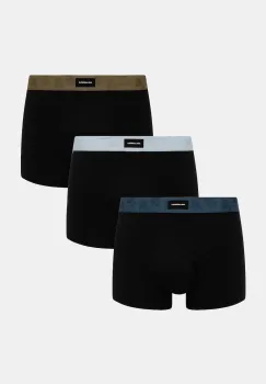 Karl Lagerfeld boxeri 3-pack culoarea negru, A3M47002 imagine