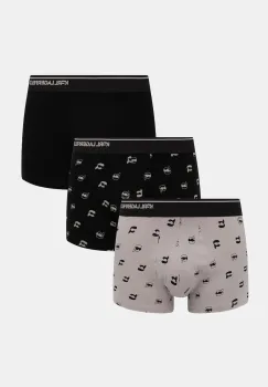 Karl Lagerfeld boxeri 3-pack culoarea negru, A3M47008 imagine