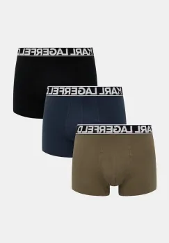 Karl Lagerfeld boxeri 3-pack culoarea negru, A3M47010 imagine