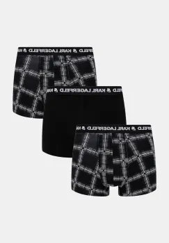 Karl Lagerfeld boxeri 3-pack culoarea negru, A4M47002 imagine