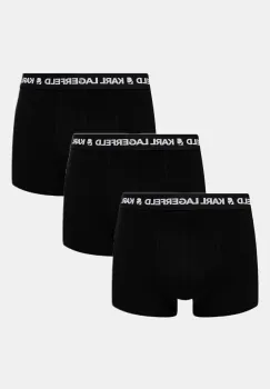 Karl Lagerfeld boxeri 5-pack barbati, culoarea negru, A1M47082 imagine