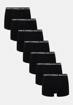 Karl Lagerfeld boxeri 7-pack barbati, culoarea negru, A1M47010 imagine