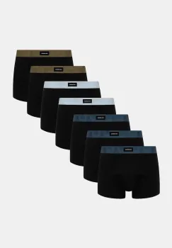 Karl Lagerfeld boxeri 7-pack culoarea negru, A3M47001 imagine