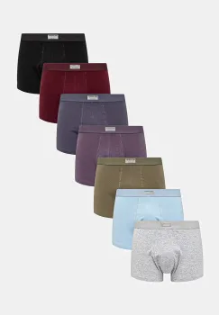 Karl Lagerfeld boxeri 7-pack culoarea negru, A3M47005 imagine